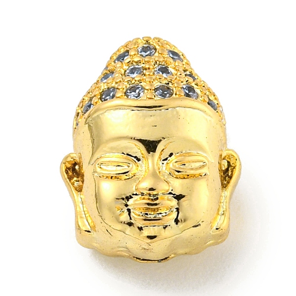 PandaHall Brass Micro Pave Clear Cubic Zirconia Beads, Buddha Head, Real 18K Gold Plated, 11x8.5x6mm, Hole: 1.2mm Brass+Cubic Zirconia Human...
PandaHall Brass Micro Pave Clear Cubic Zirconia Beads, Buddha Head, Real 18K Gold Plated, 11x8.5x6mm, Hole: 1.2mm Brass+Cubic Zirconia Human...