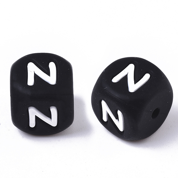 PandaHall Food Grade Eco-Friendly Silicone Beads, Horizontal Hole, Chewing Beads For Teethers, DIY Nursing Necklaces Making, Cube, Black...
PandaHall Food Grade Eco-Friendly Silicone Beads, Horizontal Hole, Chewing Beads For Teethers, DIY Nursing Necklaces Making, Cube, Black...