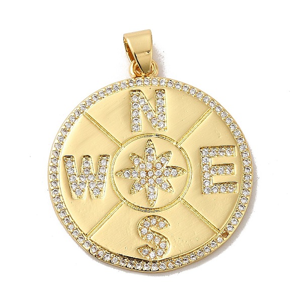 PandaHall Rack Plating Brass Micro Pave Cubic Zirconia Pendants, Cadmium Free & Lead Free, Real 18K Gold Plated, Long-Lasting Plated..., Clear
PandaHall Rack Plating Brass Micro Pave Cubic Zirconia Pendants, Cadmium Free & Lead Free, Real 18K Gold Plated, Long-Lasting Plated..., Clear