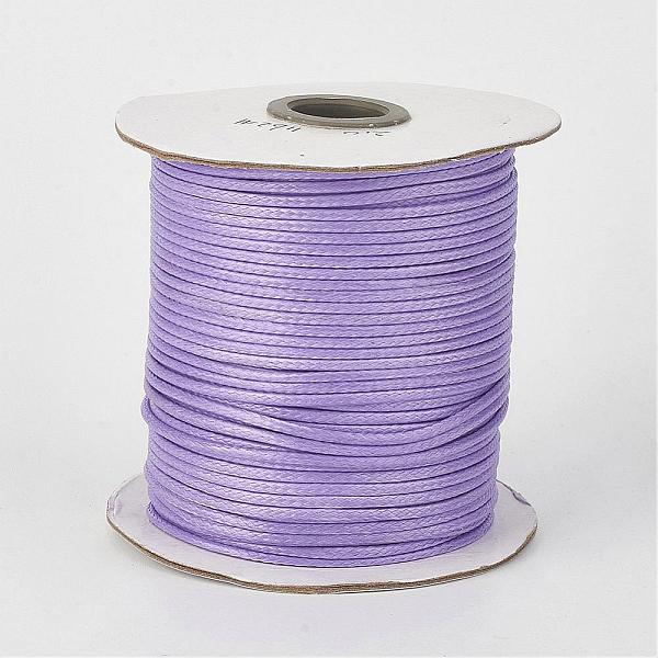 PandaHall Eco-Friendly Korean Waxed Polyester Cord, Lilac, 0.5mm, about 169.51~174.98 Yards(155~160m)/Roll Waxed Polyester Cord Round Purple
PandaHall Eco-Friendly Korean Waxed Polyester Cord, Lilac, 0.5mm, about 169.51~174.98 Yards(155~160m)/Roll Waxed Polyester Cord Round Purple
