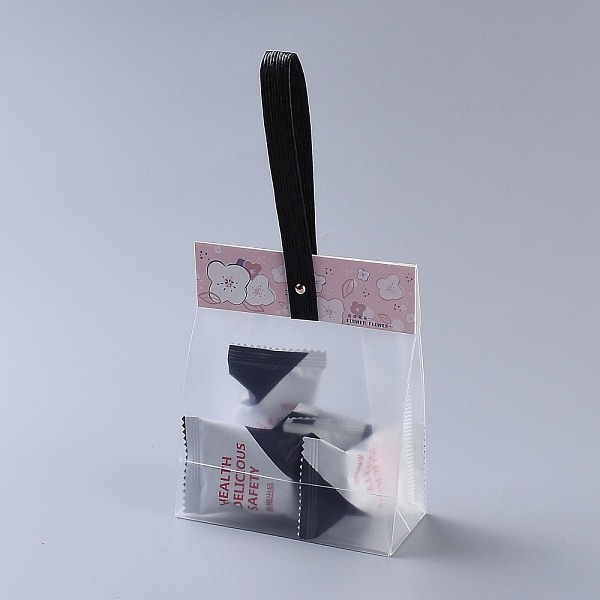 PandaHall Plastic Transparent Gift Bag, Storage Bags, Self Seal Bag, Top Seal, Rectangle, with Cartoon Card and Sling, Hole and Nail, Pink...
PandaHall Plastic Transparent Gift Bag, Storage Bags, Self Seal Bag, Top Seal, Rectangle, with Cartoon Card and Sling, Hole and Nail, Pink...