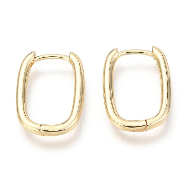 PandaHall Brass Huggie Hoop Earrings, Oval, Real 18K Gold Plated, 16x12x2mm, Pin: 1mm Brass Oval
PandaHall Brass Huggie Hoop Earrings, Oval, Real 18K Gold Plated, 16x12x2mm, Pin: 1mm Brass Oval
