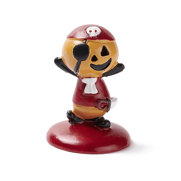PandaHall Halloween Theme Mini Resin Home Display Decorations, Pirate Pumpkin Character, Dark Red, 29x39mm Resin Pumpkin
PandaHall Halloween Theme Mini Resin Home Display Decorations, Pirate Pumpkin Character, Dark Red, 29x39mm Resin Pumpkin