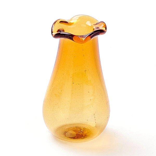 PandaHall Miniature Glass Vase Ornaments, Micro Toys Dollhouse Accessories Pretending Prop Decorations, Orange, 27.5~29x15.5~16mm, Hole: 6mm...
PandaHall Miniature Glass Vase Ornaments, Micro Toys Dollhouse Accessories Pretending Prop Decorations, Orange, 27.5~29x15.5~16mm, Hole: 6mm...