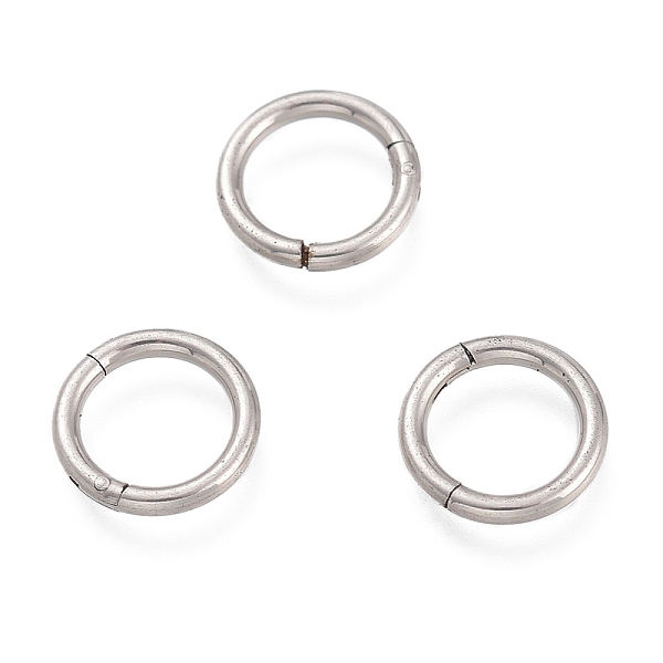 PandaHall 304 Stainless Steel Sleeper Earrings, Hoop Earrings, Hypoallergenic Earrings, Ring, Stainless Steel Color, 18 Gauge, 8.5x1mm 304...
PandaHall 304 Stainless Steel Sleeper Earrings, Hoop Earrings, Hypoallergenic Earrings, Ring, Stainless Steel Color, 18 Gauge, 8.5x1mm 304...