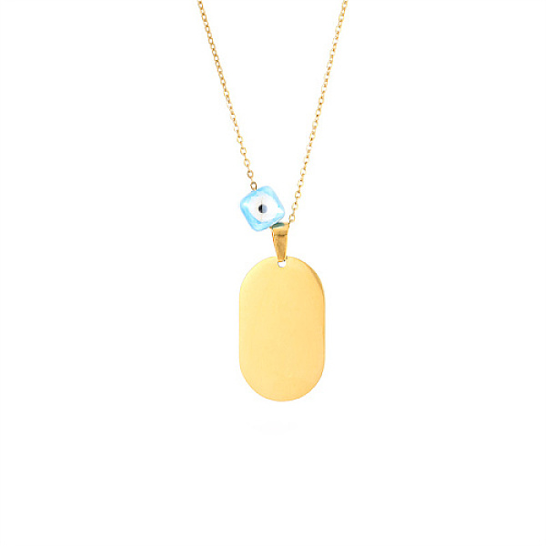 PandaHall Blank Rectangle Stainless Steel Pendant Necklaces with Cable Chains, Golden, 15.75 inch(40cm) Stainless Steel Rectangle
PandaHall Blank Rectangle Stainless Steel Pendant Necklaces with Cable Chains, Golden, 15.75 inch(40cm) Stainless Steel Rectangle