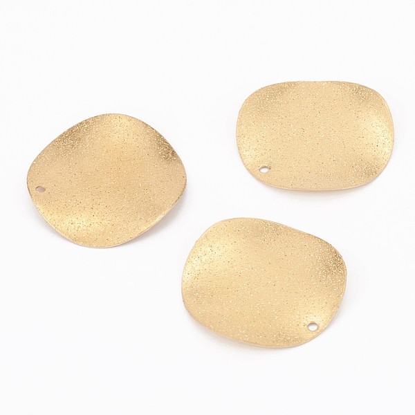 PandaHall Brass Pendants, Nickel Free, Wave Square, Raw(Unplated), 25x25x1mm, Hole: 1.4mm Brass Square
PandaHall Brass Pendants, Nickel Free, Wave Square, Raw(Unplated), 25x25x1mm, Hole: 1.4mm Brass Square
