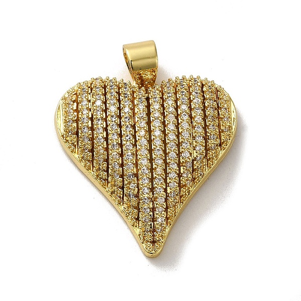 PandaHall Rack Plating Brass Micro Pave Clear Cubic Zirconia Pendants, Lead Free & Cadmium Free, Long-Lasting Plated, Heart-Shaped, Real 18K...
PandaHall Rack Plating Brass Micro Pave Clear Cubic Zirconia Pendants, Lead Free & Cadmium Free, Long-Lasting Plated, Heart-Shaped, Real 18K...