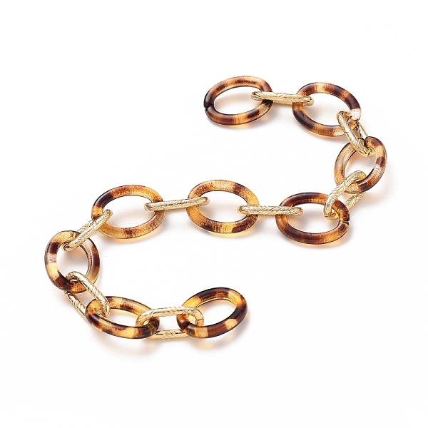 PandaHall Handmade Transparent Acrylic Cable Chains, with Aluminum Links, Textured, Oval, for Jewelry Making, Light Gold, Goldenrod, Link...
PandaHall Handmade Transparent Acrylic Cable Chains, with Aluminum Links, Textured, Oval, for Jewelry Making, Light Gold, Goldenrod, Link...