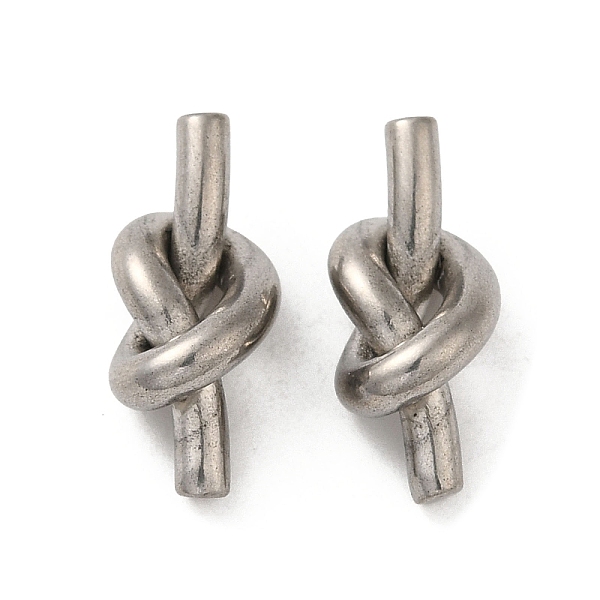 PandaHall 304 Stainless Steel Pendants, Love Knot Fittings, Stainless Steel Color, 16.5x6x5mm 304 Stainless Steel
PandaHall 304 Stainless Steel Pendants, Love Knot Fittings, Stainless Steel Color, 16.5x6x5mm 304 Stainless Steel