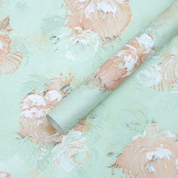 PandaHall Kraft Paper, Flower Bouquet Wrapping Craft Paper, Wedding Party Decoration, Flower Pattern, Aquamarine, 590x520mm, 10 sheets/bag..., Green
PandaHall Kraft Paper, Flower Bouquet Wrapping Craft Paper, Wedding Party Decoration, Flower Pattern, Aquamarine, 590x520mm, 10 sheets/bag..., Green