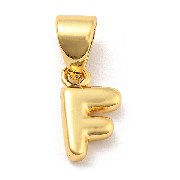 PandaHall Brass Charms, Real 18K Gold Plated, Long-Lasting Plated, Lead Free & Cadmium Free, Letter Charm, Letter F, 9.5x5.5x2.5mm, Hole...
PandaHall Brass Charms, Real 18K Gold Plated, Long-Lasting Plated, Lead Free & Cadmium Free, Letter Charm, Letter F, 9.5x5.5x2.5mm, Hole...