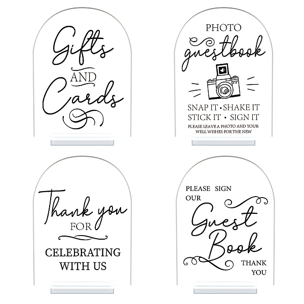 PandaHall Acrylic Sign Table Number Holder, For Wedding Seat Reservation Restaurant Business Party, Word, 178x127x18mm Acrylic Word
PandaHall Acrylic Sign Table Number Holder, For Wedding Seat Reservation Restaurant Business Party, Word, 178x127x18mm Acrylic Word