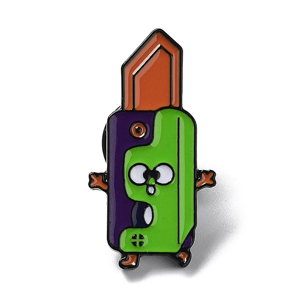 PandaHall Radish Knife Enamel Pins, Black Zinc Alloy Brooch for Backpack Clothes, Lime Green, 28x15x2mm Alloy+Enamel Tool
PandaHall Radish Knife Enamel Pins, Black Zinc Alloy Brooch for Backpack Clothes, Lime Green, 28x15x2mm Alloy+Enamel Tool