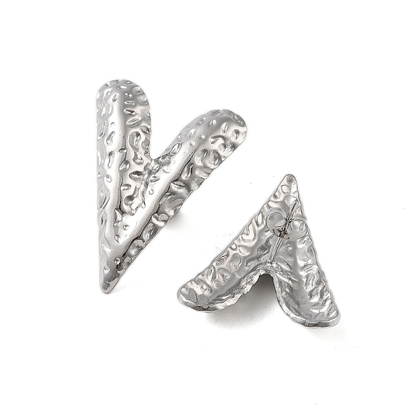 PandaHall 304 Stainless Steel Earrings, Heart, Platinum, 33.5x24.5mm 304 Stainless Steel Heart
PandaHall 304 Stainless Steel Earrings, Heart, Platinum, 33.5x24.5mm 304 Stainless Steel Heart