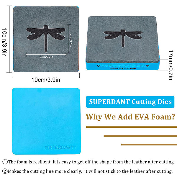 PandaHall SUPERDANT Wood Cutting Dies, with Steel, for DIY Scrapbooking/Photo Album, Decorative Embossing DIY Paper Card, Leather Crafts...
PandaHall SUPERDANT Wood Cutting Dies, with Steel, for DIY Scrapbooking/Photo Album, Decorative Embossing DIY Paper Card, Leather Crafts...