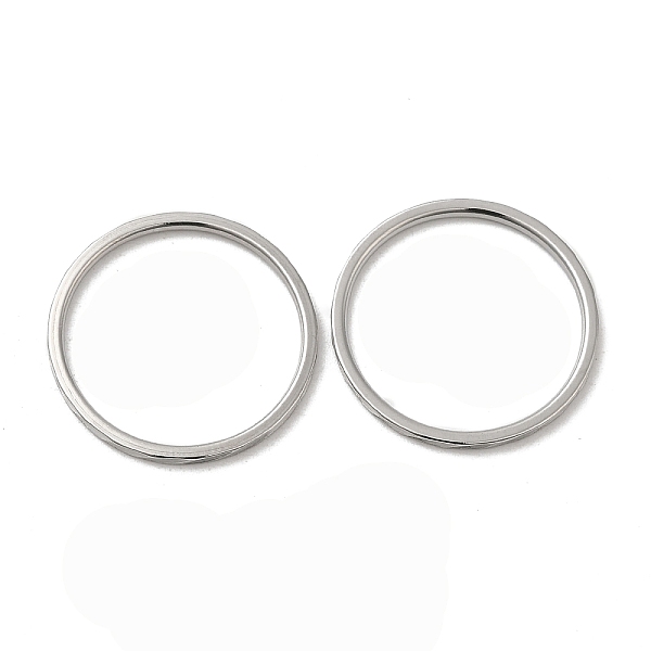 PandaHall 304 Stainless Steel Plain Band Rings, Stainless Steel Color, Inner Diameter: 18mm 304 Stainless Steel Ring
PandaHall 304 Stainless Steel Plain Band Rings, Stainless Steel Color, Inner Diameter: 18mm 304 Stainless Steel Ring