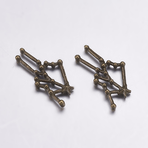 PandaHall Alloy Cabochons, Constellation/Zodiac Sign, Antique Bronze, Taurus, 24x13.5x3mm Alloy Taurus
PandaHall Alloy Cabochons, Constellation/Zodiac Sign, Antique Bronze, Taurus, 24x13.5x3mm Alloy Taurus
