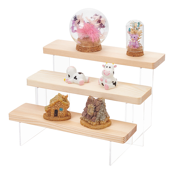 PandaHall 3-Tier Acrylic Nail Polish Display Risers, Wooden Tiered Collection Organizer Shelf Stand for Perfume, Minifigures, Cupcake Holder..., Orange
PandaHall 3-Tier Acrylic Nail Polish Display Risers, Wooden Tiered Collection Organizer Shelf Stand for Perfume, Minifigures, Cupcake Holder..., Orange