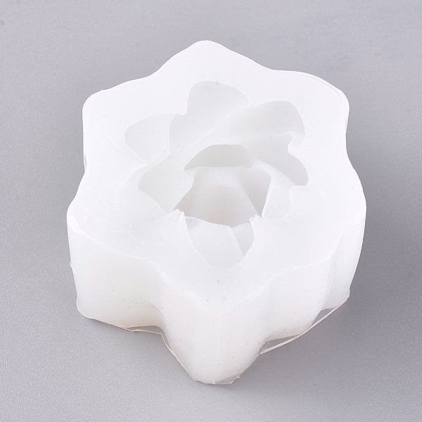 PandaHall Silicone Molds, Resin Casting Molds, For UV Resin, Epoxy Resin Jewelry Making, Flower, White, 56x56x38mm, Inner Diameter: 43x43mm...
PandaHall Silicone Molds, Resin Casting Molds, For UV Resin, Epoxy Resin Jewelry Making, Flower, White, 56x56x38mm, Inner Diameter: 43x43mm...