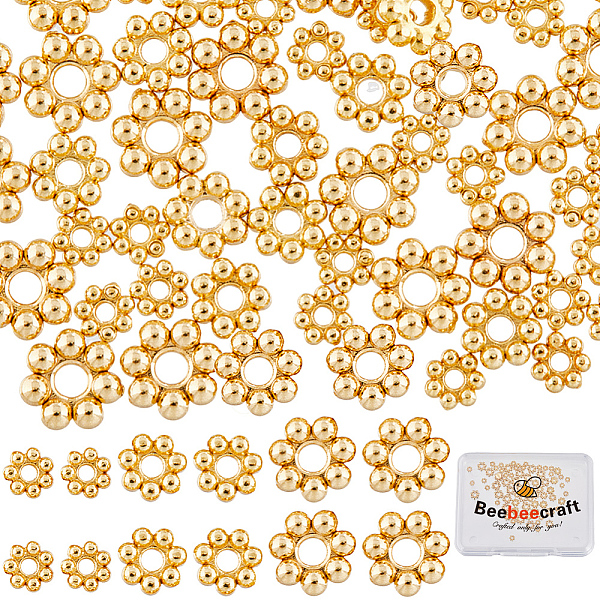 PandaHall Beebeecraft 1 Box 90Pcs 3,4,5mm Flower Spacer Beads 18K Gold Plated Stainless Steel Tibetan Style Round Floral Granulated Loose...
PandaHall Beebeecraft 1 Box 90Pcs 3,4,5mm Flower Spacer Beads 18K Gold Plated Stainless Steel Tibetan Style Round Floral Granulated Loose...