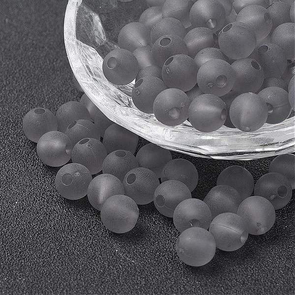 PandaHall Transparent Acrylic Beads, Round, Frosted, Gray, 10mm, Hole: 2mm, about 880pcs/500g Acrylic Round Gray
PandaHall Transparent Acrylic Beads, Round, Frosted, Gray, 10mm, Hole: 2mm, about 880pcs/500g Acrylic Round Gray