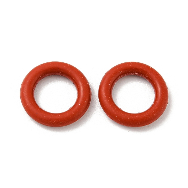 PandaHall Rubber O Ring Connectors, Linking Ring, Indian Red, 16x3mm, Inner Diameter: 10mm Synthetic Rubber Ring
PandaHall Rubber O Ring Connectors, Linking Ring, Indian Red, 16x3mm, Inner Diameter: 10mm Synthetic Rubber Ring