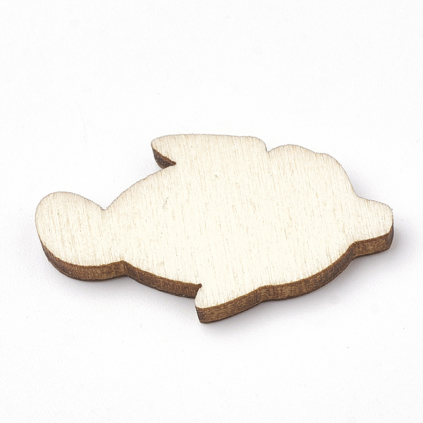 PandaHall Wooden Cabochons, Laser Cut Wood Shapes, Fish, PapayaWhip, 30.5x18x2.5mm Wood Fish Orange
PandaHall Wooden Cabochons, Laser Cut Wood Shapes, Fish, PapayaWhip, 30.5x18x2.5mm Wood Fish Orange