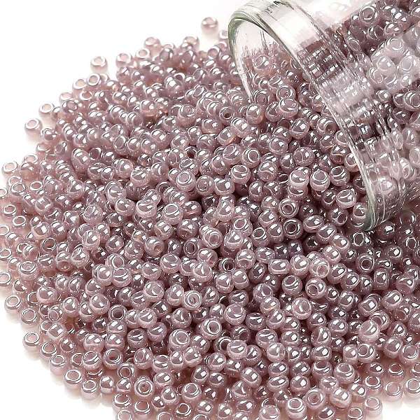 PandaHall TOHO Round Seed Beads, Japanese Seed Beads, (151) Ceylon Grape Mist, 11/0, 2.2mm, Hole: 0.8mm, about 5555pcs/50g Glass Purple
PandaHall TOHO Round Seed Beads, Japanese Seed Beads, (151) Ceylon Grape Mist, 11/0, 2.2mm, Hole: 0.8mm, about 5555pcs/50g Glass Purple