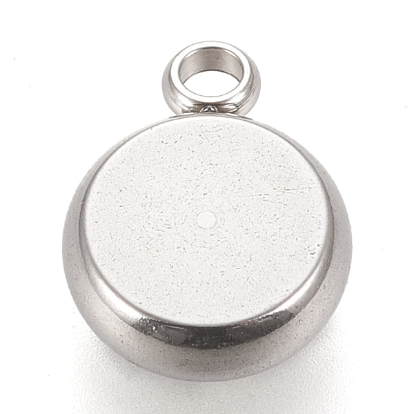 PandaHall 304 Stainless Steel Pendant Cabochon Settings, Lace Edge Bezel Cups, Flat Round, Stainless Steel Color, Tray: 6mm, 11x8.5x3mm...
PandaHall 304 Stainless Steel Pendant Cabochon Settings, Lace Edge Bezel Cups, Flat Round, Stainless Steel Color, Tray: 6mm, 11x8.5x3mm...