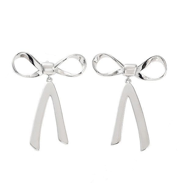 PandaHall Bowknot Rack Plating Brass Studs Earrings for Women, Long-Lasting Plated, Lead Free & Cadmium Free, Platinum, 46x36mm Brass...
PandaHall Bowknot Rack Plating Brass Studs Earrings for Women, Long-Lasting Plated, Lead Free & Cadmium Free, Platinum, 46x36mm Brass...