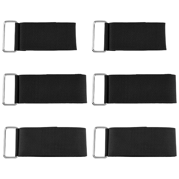 PandaHall SUPERFINDINGS 6 Strands 3 Style Nylon Hook and Loop Cinch Straps, Multipurpose Securing Straps, with Iron Clasps, Black...
PandaHall SUPERFINDINGS 6 Strands 3 Style Nylon Hook and Loop Cinch Straps, Multipurpose Securing Straps, with Iron Clasps, Black...