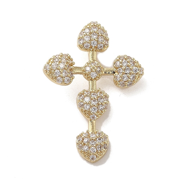 PandaHall Brass Micro Pave Clear Cubic Zirconia Pendants, Long-Lasting Plated, Cross, Golden, 24x17x3mm, Hole: 4x3mm Brass+Cubic Zirconia...
PandaHall Brass Micro Pave Clear Cubic Zirconia Pendants, Long-Lasting Plated, Cross, Golden, 24x17x3mm, Hole: 4x3mm Brass+Cubic Zirconia...