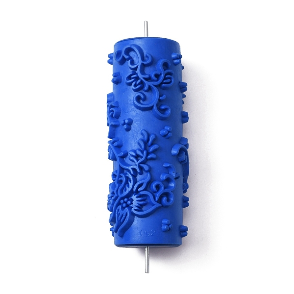 PandaHall Textured Rubber Roller, Flower Pattern Paint Roller Accessories, with Iron Axis, for Home Wall Painting Decoration, Royal Blue...
PandaHall Textured Rubber Roller, Flower Pattern Paint Roller Accessories, with Iron Axis, for Home Wall Painting Decoration, Royal Blue...