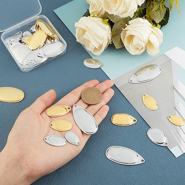 PandaHall SUPERFINDINGS 60Pcs 10 Style Iron Fishing Lures, Fishing Attractor Spinner Blades, for Hard Lures Worm Spinner Baits Spoons Rigs...
PandaHall SUPERFINDINGS 60Pcs 10 Style Iron Fishing Lures, Fishing Attractor Spinner Blades, for Hard Lures Worm Spinner Baits Spoons Rigs...