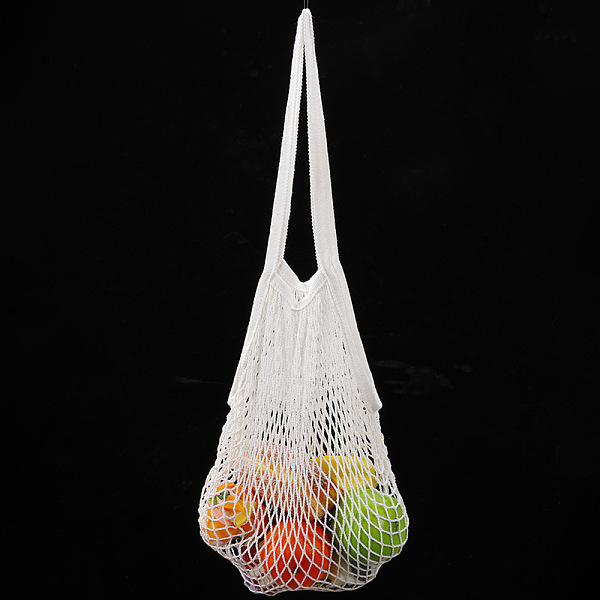 PandaHall Cotton Woven Mesh Handle Tote Bag, Portable Reusable Grocery Bags, White, 40x35cm, Handle: 250mm long Cotton White
PandaHall Cotton Woven Mesh Handle Tote Bag, Portable Reusable Grocery Bags, White, 40x35cm, Handle: 250mm long Cotton White