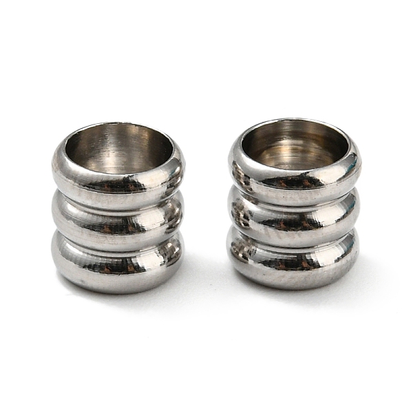 PandaHall 201 Stainless Steel Bead, Grooved Beads, Column, Stainless Steel Color, 6x6mm, Hole: 2mm 201 Stainless Steel Column
PandaHall 201 Stainless Steel Bead, Grooved Beads, Column, Stainless Steel Color, 6x6mm, Hole: 2mm 201 Stainless Steel Column
