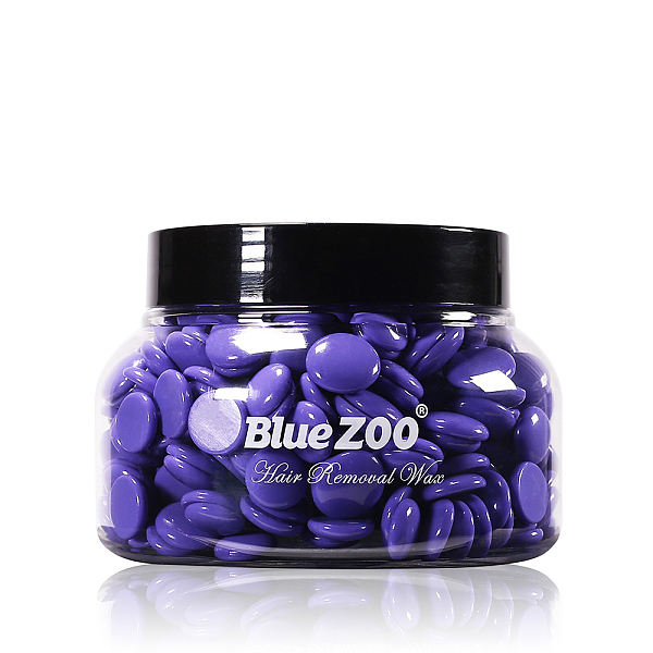 PandaHall Hard Wax Beans, Body Hair Removal, Depilatory Hot Film Wax, Flat Round, Medium Purple, 9x6.2cm, net weight: 150g Wax Flat Round
PandaHall Hard Wax Beans, Body Hair Removal, Depilatory Hot Film Wax, Flat Round, Medium Purple, 9x6.2cm, net weight: 150g Wax Flat Round