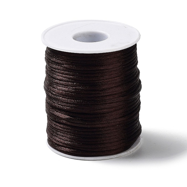 PandaHall 45M Polyester Cord, Satin Rattail Cord, for DIY Chinese Knot Making, Saddle Brown, 1.5mm, about 49.21 Yards(45m)/pc Polyester
PandaHall 45M Polyester Cord, Satin Rattail Cord, for DIY Chinese Knot Making, Saddle Brown, 1.5mm, about 49.21 Yards(45m)/pc Polyester