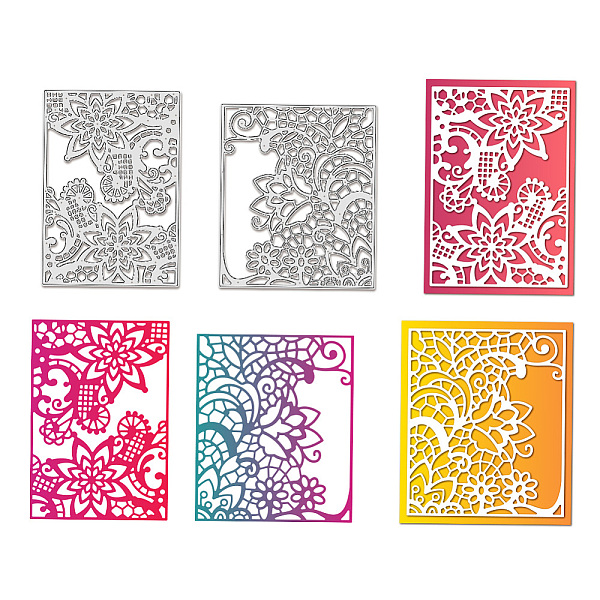 PandaHall Carbon Steel Cutting Dies Stencils, for DIY Scrapbooking, Photo Album, Decorative Embossing Paper Card, Stainless Steel Color...
PandaHall Carbon Steel Cutting Dies Stencils, for DIY Scrapbooking, Photo Album, Decorative Embossing Paper Card, Stainless Steel Color...