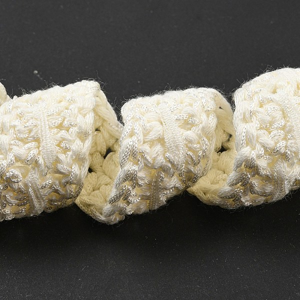 PandaHall Polyester Crochet Lace Trim, Knitted Wavy Flower Decor Trimming, for Clothes Bridal Dress, Light Yellow, 1 inch(26mm) Polyester
PandaHall Polyester Crochet Lace Trim, Knitted Wavy Flower Decor Trimming, for Clothes Bridal Dress, Light Yellow, 1 inch(26mm) Polyester