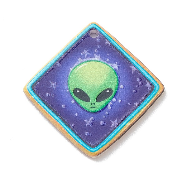 PandaHall Acrylic Pendants, extraterrestrial, Alien, Others, 35x34.5x2.5mm, Hole: 1.8mm Acrylic Others
PandaHall Acrylic Pendants, extraterrestrial, Alien, Others, 35x34.5x2.5mm, Hole: 1.8mm Acrylic Others
