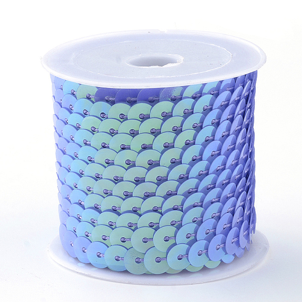 PandaHall Eco-Friendly Plastic Paillette Beads, Sequins Beads, Ornament Accessories, AB Color, Flat Round, Cornflower Blue, 6mm, about...
PandaHall Eco-Friendly Plastic Paillette Beads, Sequins Beads, Ornament Accessories, AB Color, Flat Round, Cornflower Blue, 6mm, about...