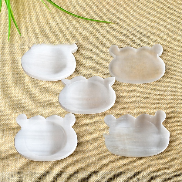 PandaHall Cat Natural Selenite Figurines, Reiki Energy Stone Display Decorations, for Home Feng Shui Ornament, 75~90mm Selenite Cat Shape..., White
PandaHall Cat Natural Selenite Figurines, Reiki Energy Stone Display Decorations, for Home Feng Shui Ornament, 75~90mm Selenite Cat Shape..., White