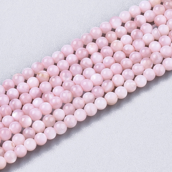 PandaHall Natural Freshwater Shell Beads Strands, Dyed, Round, Pink, 2.5mm, Hole: 0.7mm, about 150~190pcs/Strand, 14.96 inch~15.75 inch...
PandaHall Natural Freshwater Shell Beads Strands, Dyed, Round, Pink, 2.5mm, Hole: 0.7mm, about 150~190pcs/Strand, 14.96 inch~15.75 inch...