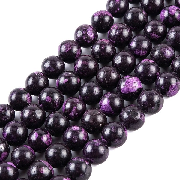 PandaHall Natural Malaysia Jade Beads Strands, Round, Dyed, Indigo, 8mm, Hole: 1mm, about 48pcs/strand, 15 inch Malaysia Jade Round Purple
PandaHall Natural Malaysia Jade Beads Strands, Round, Dyed, Indigo, 8mm, Hole: 1mm, about 48pcs/strand, 15 inch Malaysia Jade Round Purple