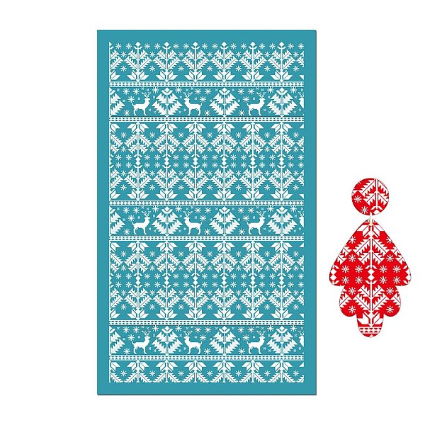 PandaHall Rectangle Polyester Screen Printing Stencil, for Painting on Wood, DIY Decoration T-Shirt Fabric, Deer, 15x9cm Polyester Deer
PandaHall Rectangle Polyester Screen Printing Stencil, for Painting on Wood, DIY Decoration T-Shirt Fabric, Deer, 15x9cm Polyester Deer