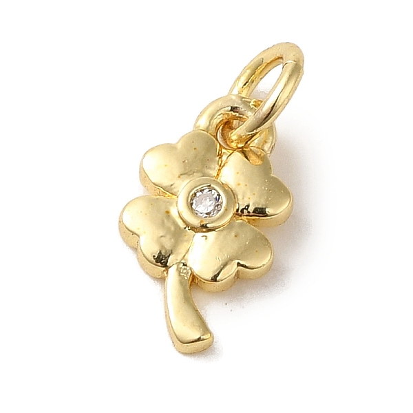 PandaHall Brass Micro Pave Clear Cubic Zirconia Pendants, Clover, Real 18K Gold Plated, 11.5x7x1.7mm, Hole: 3.2mm Brass+Cubic Zirconia...
PandaHall Brass Micro Pave Clear Cubic Zirconia Pendants, Clover, Real 18K Gold Plated, 11.5x7x1.7mm, Hole: 3.2mm Brass+Cubic Zirconia...