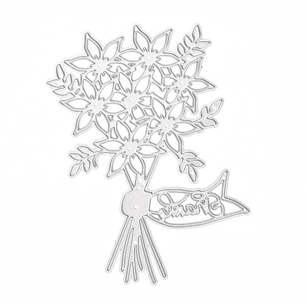 PandaHall Carbon Steel Cutting Dies Stencils, for DIY Scrapbooking/Photo Album, Decorative Embossing DIY Paper Card, Flower, Matte Platinum...
PandaHall Carbon Steel Cutting Dies Stencils, for DIY Scrapbooking/Photo Album, Decorative Embossing DIY Paper Card, Flower, Matte Platinum...