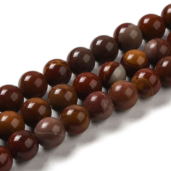 PandaHall Natural Jasper Beads Strands, Round, 6~7mm, Hole: 1mm, about 59~60pcs/strand, 15.24~15.43''(38.7~39.2cm) Other Jasper Round
PandaHall Natural Jasper Beads Strands, Round, 6~7mm, Hole: 1mm, about 59~60pcs/strand, 15.24~15.43''(38.7~39.2cm) Other Jasper Round